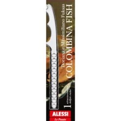 Alessi Kreeftenkraker Colombina Fish - FM06/42 - Door Doriana & Massimiliano Fuksas 7 Alessi Kreeftenkraker Colombina Fish - FM06/42 - Door Doriana & Massimiliano Fuksas -Alessi Verkoopwinkel FM23 42 02