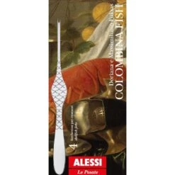 Alessi Kreeftenvork Colombina Fish - FM23/34S4 - 4 Stuks - Door Doriana & Massimiliano Fuksas 5 Alessi Kreeftenvork Colombina Fish - FM23/34S4 - 4 Stuks - Door Doriana & Massimiliano Fuksas -Alessi Verkoopwinkel FM23 43S4 02