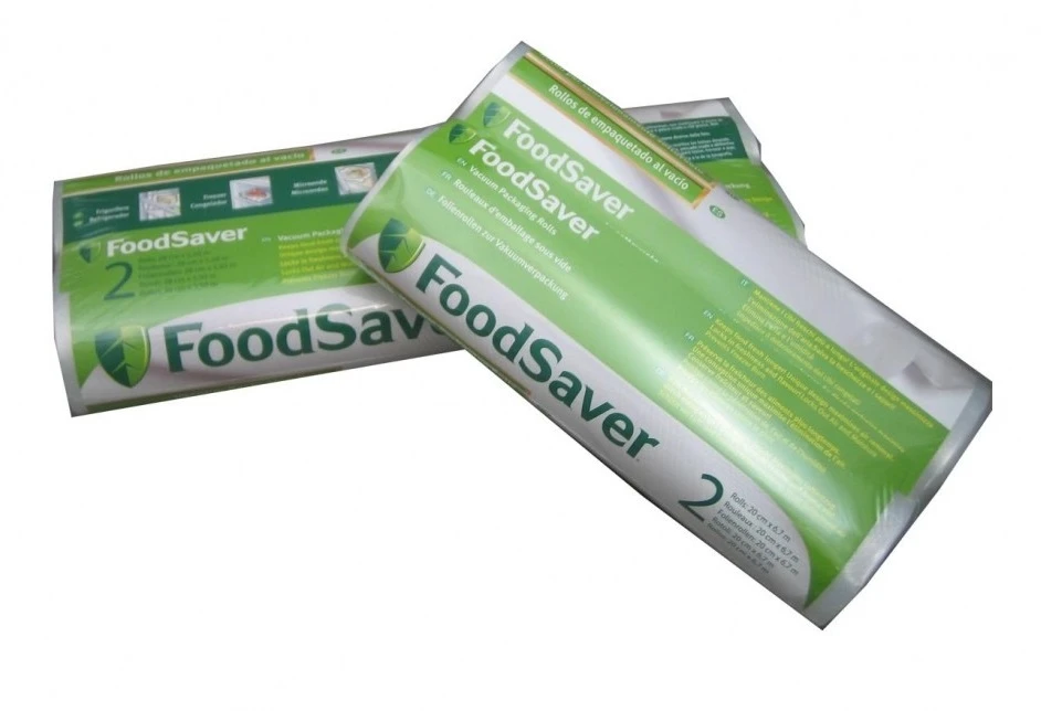 FoodSaver Vacumeerfolie 670 X 20 Cm - 2 Stuks 1 FoodSaver Vacumeerfolie 670 X 20 Cm - 2 Stuks