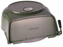 Fernus & Friends Pizza Oven - Voor Fornuis - Duck Green - Voor ø 26 Cm Pizza's 14 Fernus & Friends Pizza Oven - Voor Fornuis - Duck Green - Voor ø 26 Cm Pizza's -Alessi Verkoopwinkel Fernus groen 1a
