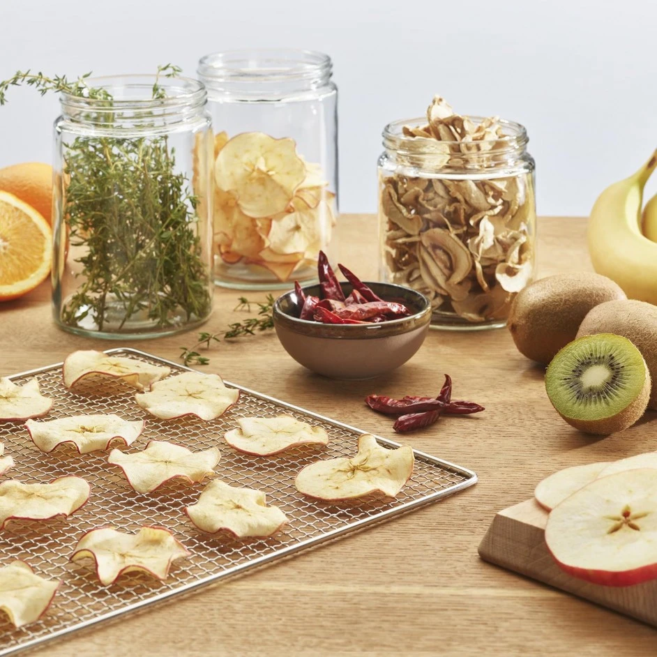 Espressions Voedseldroger Smart - 8 Droogrekken - EP5800 5 Espressions Voedseldroger Smart - 8 Droogrekken - EP5800 - Afbeelding 5