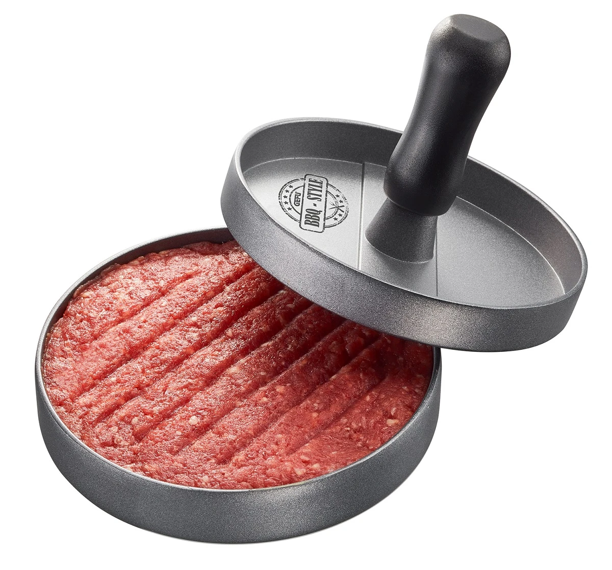 Gefu Hamburgerpers - Aluminium - ø 11.8 Cm 1 Gefu Hamburgerpers - Aluminium - ø 11.8 Cm