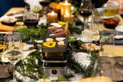 Espressions Gourmetstel Slim - 4 Personen 16 Espressions Gourmetstel Slim - 4 Personen -Alessi Verkoopwinkel Gourmetstellen 2