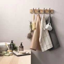 ASA Selection Theedoek Geblokt 50 X 70 Cm 5 ASA Selection Theedoek Geblokt 50 X 70 Cm -Alessi Verkoopwinkel Grande Geschirrtuecher 3