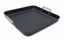 Valira Grillpan Aire Met Handgrepen - 23 X 23 Cm - Standaard Anti-aanbaklaag 9 Valira Grillpan Aire Met Handgrepen - 23 X 23 Cm - Standaard Anti-aanbaklaag -Alessi Verkoopwinkel GrillpanMetHandvaten23x23cm.jpg3