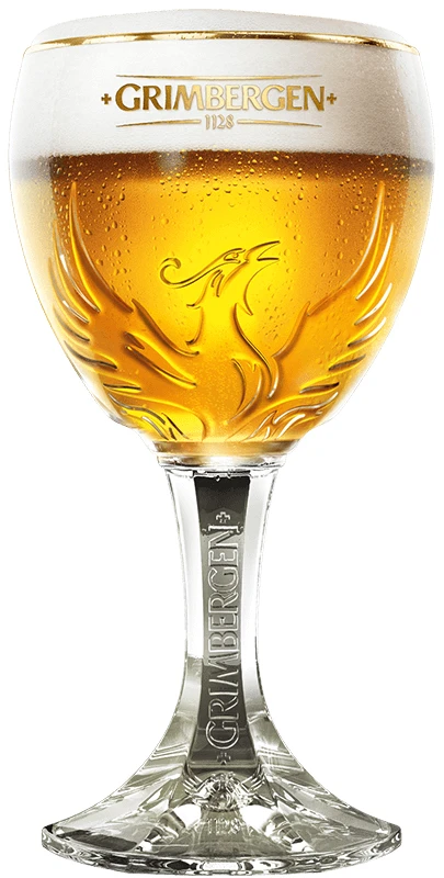 Grimbergen Bierglazen Op Voet - 330 Ml - 6 Stuks 2 Grimbergen Bierglazen Op Voet - 330 Ml - 6 Stuks - Afbeelding 2