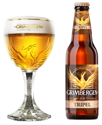 Grimbergen Bierglazen Op Voet - 330 Ml - 6 Stuks 3 Grimbergen Bierglazen Op Voet - 330 Ml - 6 Stuks - Afbeelding 3