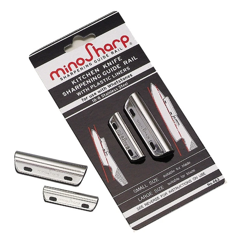 Minosharp Wetsteen Mesbegeleiders - 2 Stuks 2 Minosharp Wetsteen Mesbegeleiders - 2 Stuks - Afbeelding 2