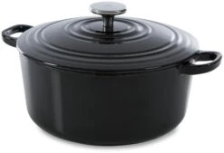 Alessi Verkoopwinkel 34 BK Braadpan Bourgogne - Jet Black - ø 28 Cm / 6.7 Liter