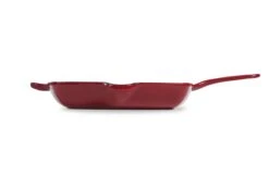 BK Grillpan Bourgogne - Chili Red - 26 X 26 Cm - Geëmailleerde Anti-aanbaklaag 6 BK Grillpan Bourgogne - Chili Red - 26 X 26 Cm - Geëmailleerde Anti-aanbaklaag -Alessi Verkoopwinkel H6072 946 BOUR PD HR 300dpi 8bba
