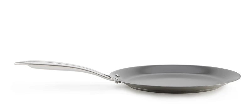 Habonne Pannenkoekenpan Ecovite Forte - RVS - ø 28 Cm - Keramische Anti-aanbaklaag 2 Habonne Pannenkoekenpan Ecovite Forte - RVS - ø 28 Cm - Keramische Anti-aanbaklaag - Afbeelding 2