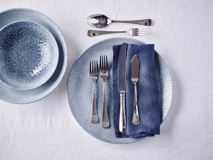 Van Kempen & Begeer Aardappellepel Hollands Glad - Verzilverd 4 Van Kempen & Begeer Aardappellepel Hollands Glad - Verzilverd - Afbeelding 4