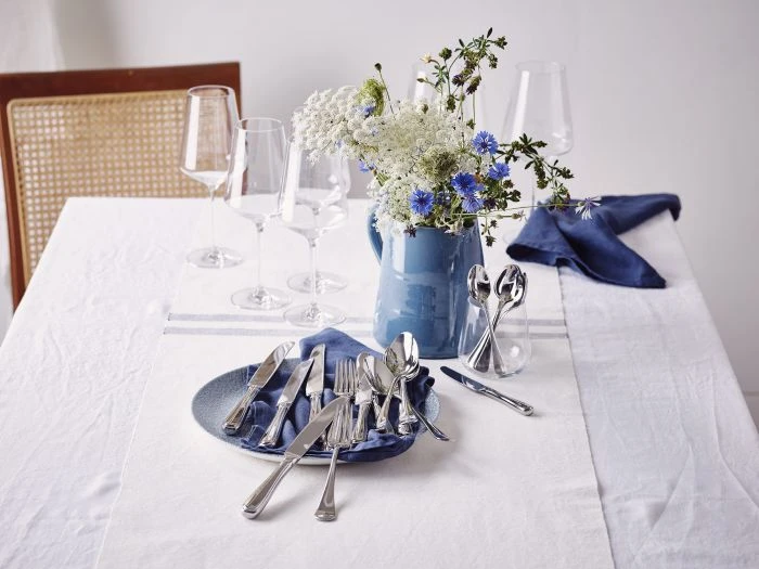 Van Kempen & Begeer Aardappellepel Hollands Glad - Verzilverd 2 Van Kempen & Begeer Aardappellepel Hollands Glad - Verzilverd - Afbeelding 2