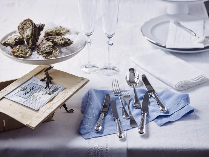 Van Kempen & Begeer Aardappellepel Hollands Glad - Verzilverd 3 Van Kempen & Begeer Aardappellepel Hollands Glad - Verzilverd - Afbeelding 3