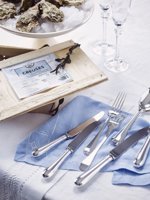 Van Kempen & Begeer Aardappellepel Hollands Glad - Verzilverd 5 Van Kempen & Begeer Aardappellepel Hollands Glad - Verzilverd - Afbeelding 5