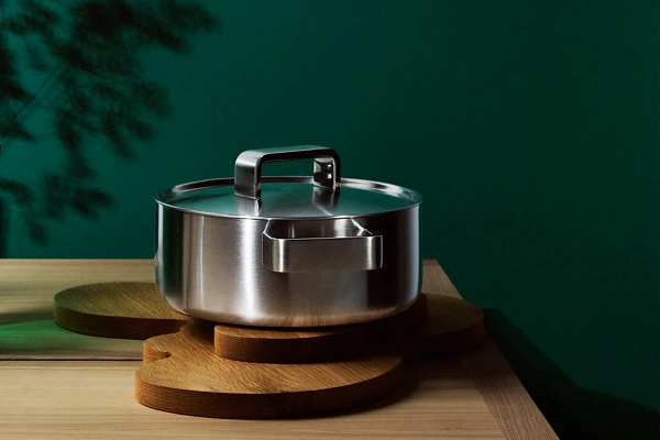 Iittala Kookpan Tools - RVS - ø 22 Cm / 3 Liter 2 Iittala Kookpan Tools - RVS - ø 22 Cm / 3 Liter - Afbeelding 2