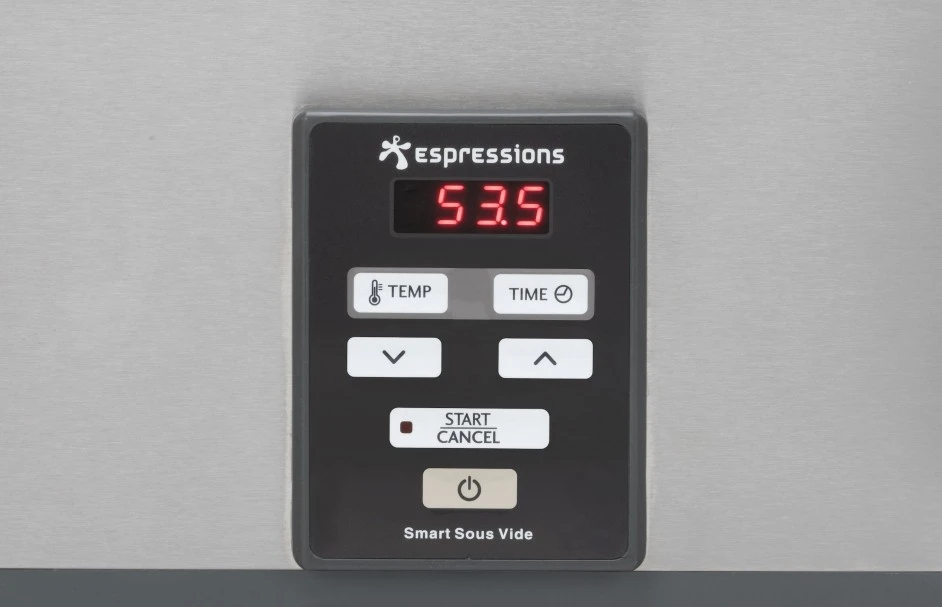 Espressions Sous Vide Apparaat - Met Circulator - Smart - 5.5 Liter - EP5000 3 Espressions Sous Vide Apparaat - Met Circulator - Smart - 5.5 Liter - EP5000 - Afbeelding 3