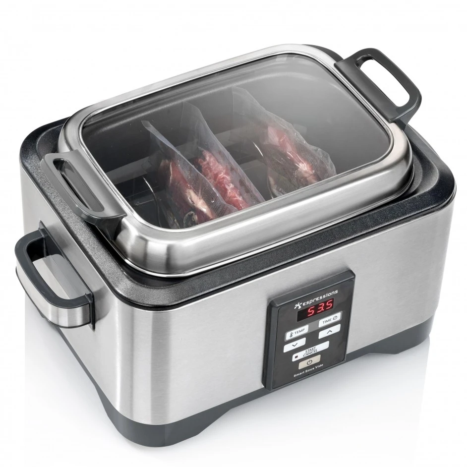 Espressions Sous Vide Apparaat - Met Circulator - Smart - 5.5 Liter - EP5000 1 Espressions Sous Vide Apparaat - Met Circulator - Smart - 5.5 Liter - EP5000