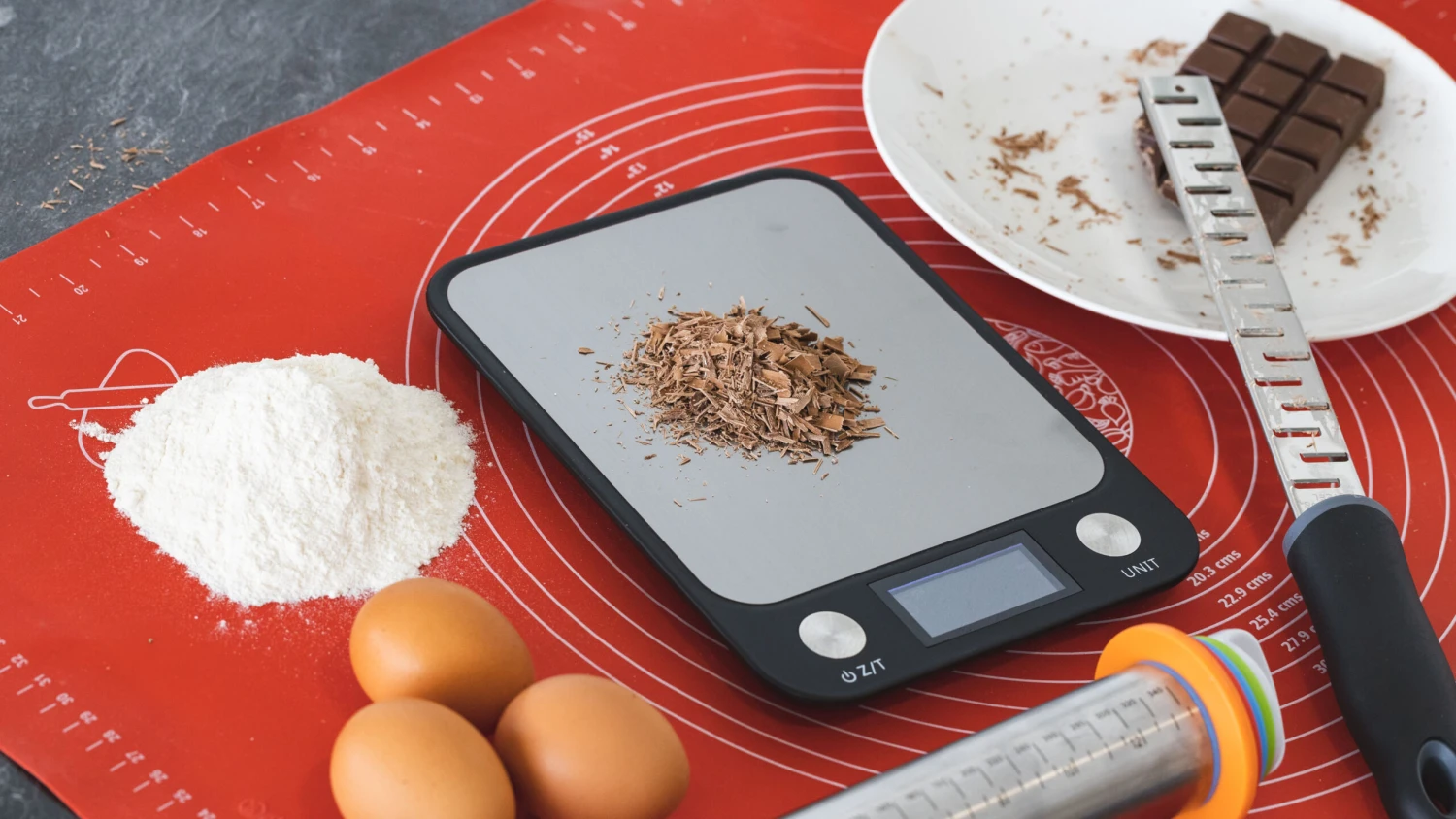 Sareva Keukenweegschaal - Groot 2 Sareva Keukenweegschaal - Groot - Afbeelding 2