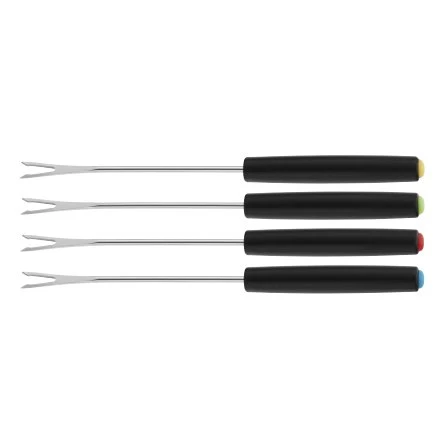 Kela Fonduevorkjes Sweet - 4 Stuks 1 Kela Fonduevorkjes Sweet - 4 Stuks