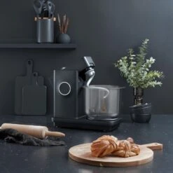 Wilfa Keukenmachine Probaker Black 10 Wilfa Keukenmachine Probaker Black -Alessi Verkoopwinkel Kitchen Machine Probaker KM1B 70 Hook Bowl 638df0db44cf56.82009479