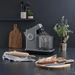 Wilfa Keukenmachine Probaker Titanium 9 Wilfa Keukenmachine Probaker Titanium -Alessi Verkoopwinkel Kitchen Machine Probaker KM1GY 70 Wisk Bowl 638df1126c2724.48543088