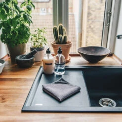 Klud Vaatdoekjes Grijs 30 X 30 - 7 Stuks 7 Klud Vaatdoekjes Grijs 30 X 30 - 7 Stuks -Alessi Verkoopwinkel Klud microvezel vaatdoekjes grijs set van 7 5700002039033 35