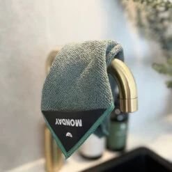 Klud Vaatdoekjes Oily Green 30 X 30 - 7 Stuks 6 Klud Vaatdoekjes Oily Green 30 X 30 - 7 Stuks -Alessi Verkoopwinkel Klud microvezel vaatdoekjes oily green set van 7 5700002039071 312