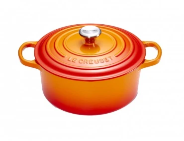 Le Creuset Braadpan Signature - Oranjerood - ø 20 Cm / 2.4 Liter 1 Le Creuset Braadpan Signature - Oranjerood - ø 20 Cm / 2.4 Liter