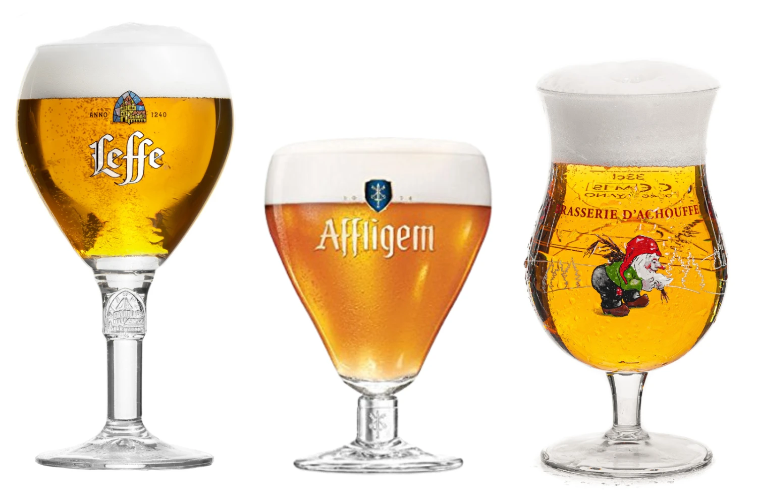 Bierglazen Cadeau Set - 3 Stuks 1 Bierglazen Cadeau Set - 3 Stuks