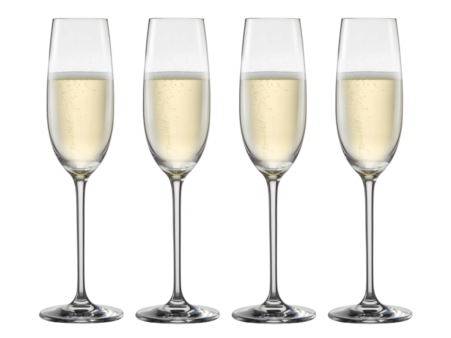 Schott Zwiesel Champagneglazen Vinos - 238 Ml - 4 Stuks 1 Schott Zwiesel Champagneglazen Vinos - 238 Ml - 4 Stuks