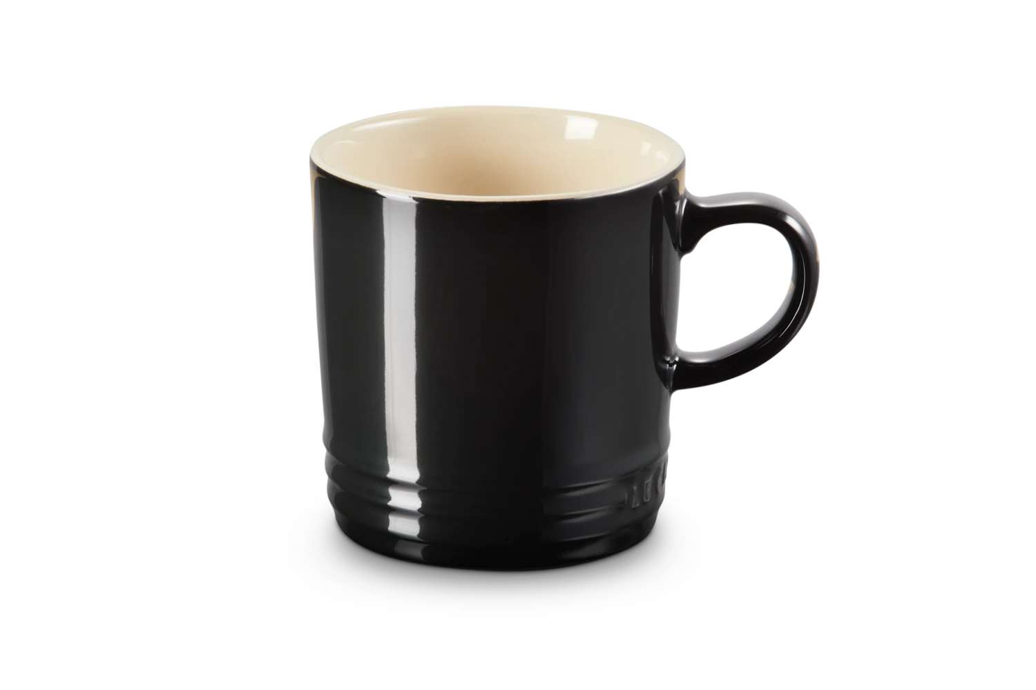 Le Creuset Mok - Ebbenzwart - 350 Ml 1 Le Creuset Mok - Ebbenzwart - 350 Ml