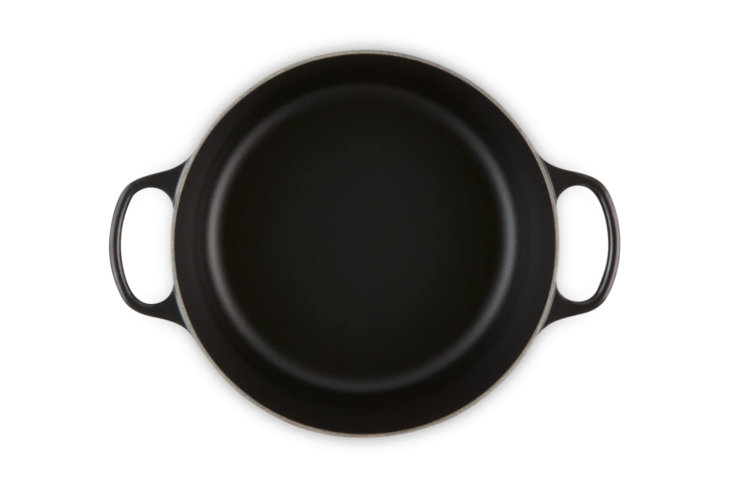Le Creuset Braadpan Signature - Mat Zwart - ø 24 Cm / 4.2 Liter 4 Le Creuset Braadpan Signature - Mat Zwart - ø 24 Cm / 4.2 Liter - Afbeelding 4