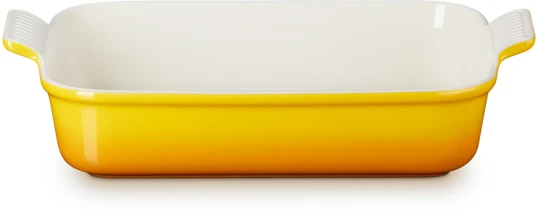 Le Creuset Ovenschaal Heritage - Nectar - 32 X 24 Cm / 4 Liter 1 Le Creuset Ovenschaal Heritage - Nectar - 32 X 24 Cm / 4 Liter