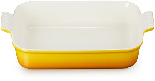 Le Creuset Ovenschaal Heritage - Nectar - 32 X 24 Cm / 4 Liter 2 Le Creuset Ovenschaal Heritage - Nectar - 32 X 24 Cm / 4 Liter - Afbeelding 2