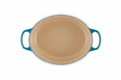Le Creuset Braadpan Signature - Ovaal - Deap Teal - ø 29 Cm / 4.7 Liter 14 Le Creuset Braadpan Signature - Ovaal - Deap Teal - ø 29 Cm / 4.7 Liter -Alessi Verkoopwinkel LC 20210125 HL PS FS 21178296422430 005