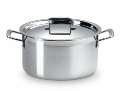 Le Creuset 3- Delige Pannenset 3-ply - RVS - Inductie - Koekenpan, Kookpan & Steelpan - Inclusief 2 Deksels 7 Le Creuset 3- Delige Pannenset 3-ply - RVS - Inductie - Koekenpan, Kookpan & Steelpan - Inclusief 2 Deksels -Alessi Verkoopwinkel LC 20210610 ZS PS FS 53808000010050 003 1