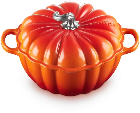Le Creuset Braadpan Signature - Pompoen - Oranjerood - ø 24 Cm / 3.7 Liter 5 Le Creuset Braadpan Signature - Pompoen - Oranjerood - ø 24 Cm / 3.7 Liter - Afbeelding 5