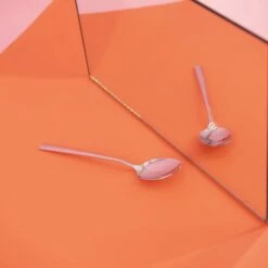 Jay Hill Bestekset Linear - Koper - 16-delig / 4 Personen 5 Jay Hill Bestekset Linear - Koper - 16-delig / 4 Personen -Alessi Verkoopwinkel LINEAR 6sLOW