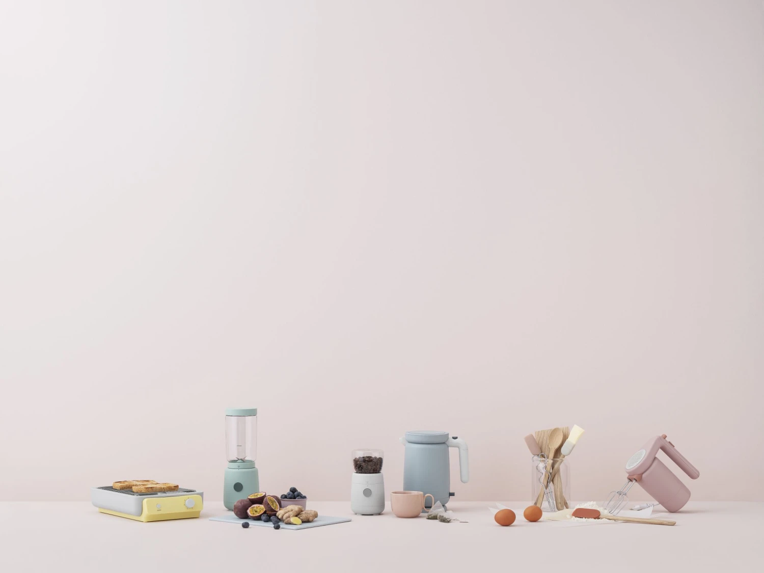 RIG TIG Rig-Tig Handmixer Foodie - 170 W - Roze 3 RIG TIG Rig-Tig Handmixer Foodie - 170 W - Roze - Afbeelding 3