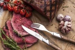 Laguiole Style De Vie Steakvorken Luxury Line Olijfhout 6 Stuks 10 Laguiole Style De Vie Steakvorken Luxury Line Olijfhout 6 Stuks -Alessi Verkoopwinkel Laguiole Luxury Line vorken olijfhout sf gr 6