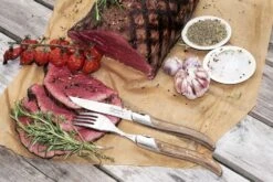 Laguiole Style De Vie Steakvorken Luxury Line Olijfhout 6 Stuks 11 Laguiole Style De Vie Steakvorken Luxury Line Olijfhout 6 Stuks -Alessi Verkoopwinkel Laguiole Luxury Line vorken olijfhout sf gr 7