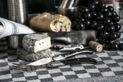 Laguiole Style De Vie Steakvorken Luxury Line Zwart Ebbenhout 6 Stuks 8 Laguiole Style De Vie Steakvorken Luxury Line Zwart Ebbenhout 6 Stuks -Alessi Verkoopwinkel Laguiole Luxury line steakmessen zwart ebbenhout sf gr 6