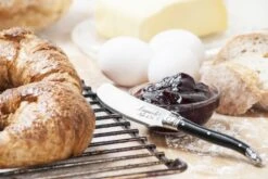 Laguiole Style De Vie Botermessen Zwart - 4 Stuks 5 Laguiole Style De Vie Botermessen Zwart - 4 Stuks -Alessi Verkoopwinkel Laguiole botermes Zwart kl 3 1