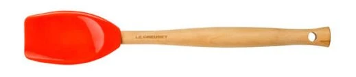 Le Creuset Lepelspatel Premium - Oranjerood - 29 Cm 2 Le Creuset Lepelspatel Premium - Oranjerood - 29 Cm - Afbeelding 2