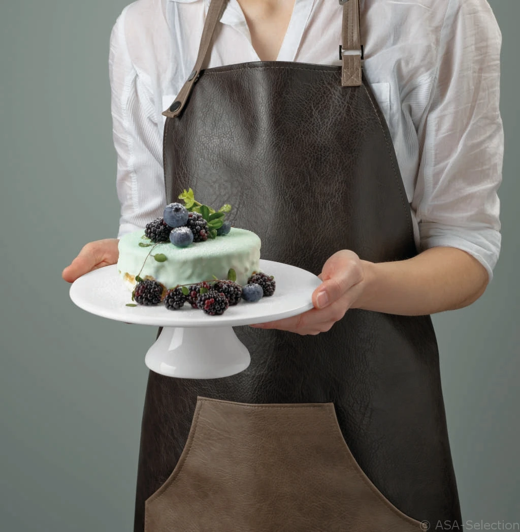 ASA Selection Keukenschort PVC Bruin 90 X 82 Cm 2 ASA Selection Keukenschort PVC Bruin 90 X 82 Cm - Afbeelding 2