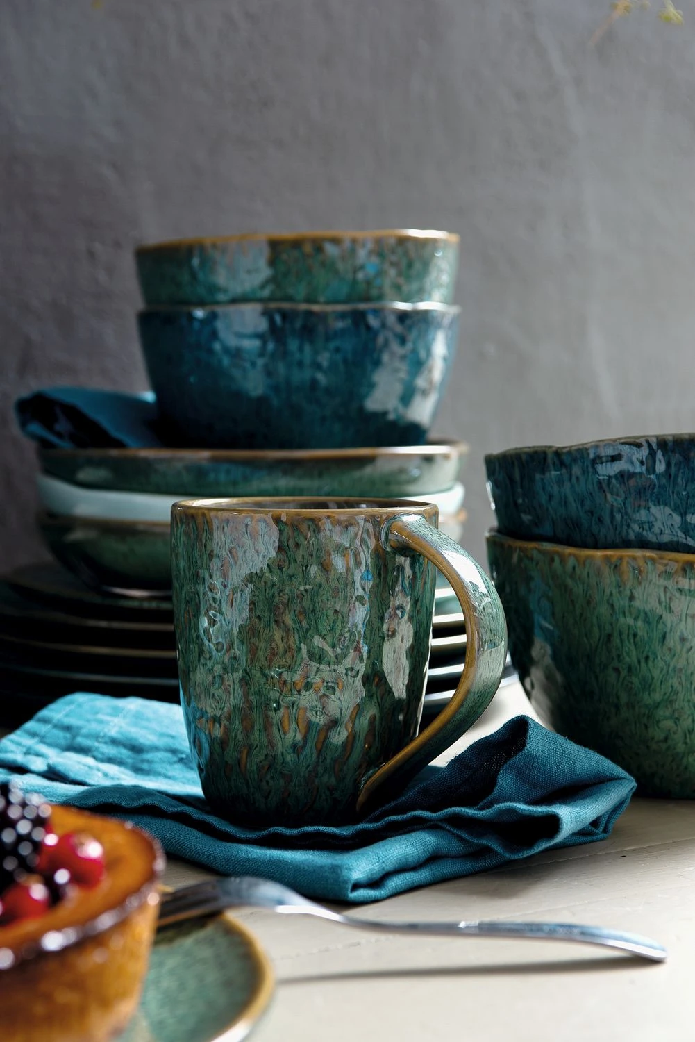 Leonardo Mok Matera Groen 430 Ml 2 Leonardo Mok Matera Groen 430 Ml - Afbeelding 2