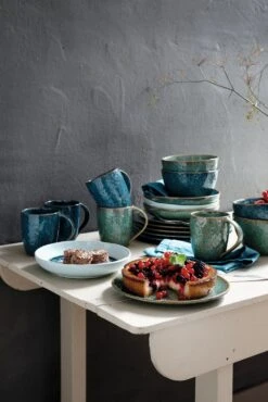 Leonardo Mok Matera Groen 430 Ml 6 Leonardo Mok Matera Groen 430 Ml -Alessi Verkoopwinkel MATERA Teller gruen 018539 41 42 Tasse 018543 Schale 018540 blau 018544 45 46 47 H 1