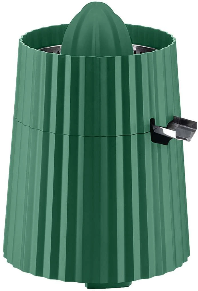Alessi Citruspers Plissé - Elektrisch - Groen - Michele De Lucchi - MDL07 GR 1 Alessi Citruspers Plissé - Elektrisch - Groen - Michele De Lucchi - MDL07 GR