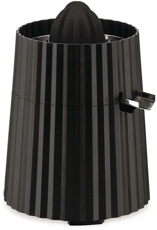 Alessi Citruspers Plissé - Elektrisch - Zwart - Michele De Lucchi - MDL07 B 1 Alessi Citruspers Plissé - Elektrisch - Zwart - Michele De Lucchi - MDL07 B